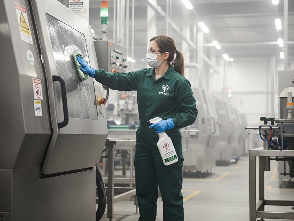 Industriële schoonmaak