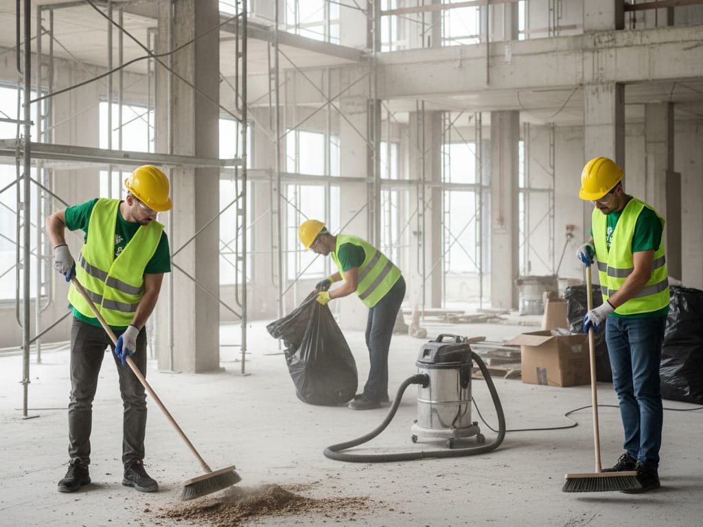 Bouw Schoonmaak