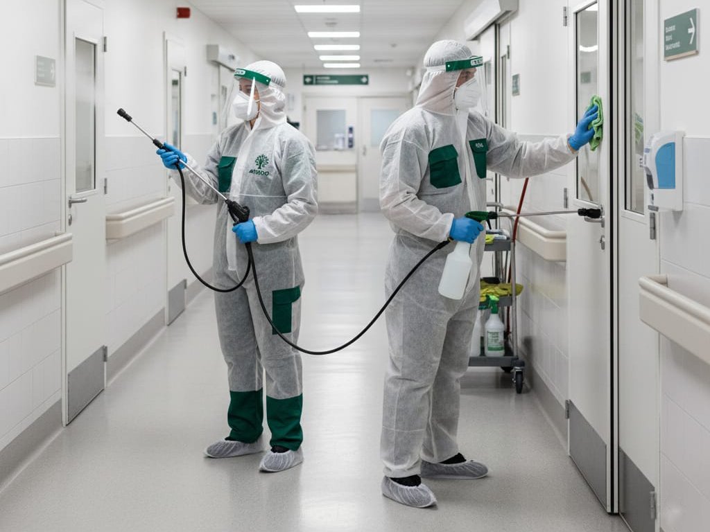 Ziekenhuis Schoonmaak
